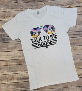 Graphic Tee - Talk to Me Goose